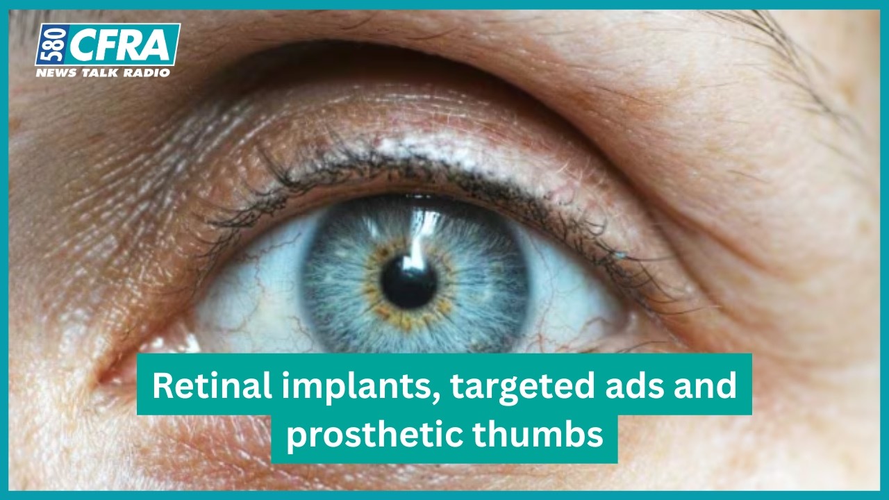Retinal chip helps restore sight: Dan Riskin explains