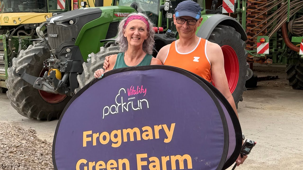 Frogmary Green Farm Virtual Parkrun | 21JUN25