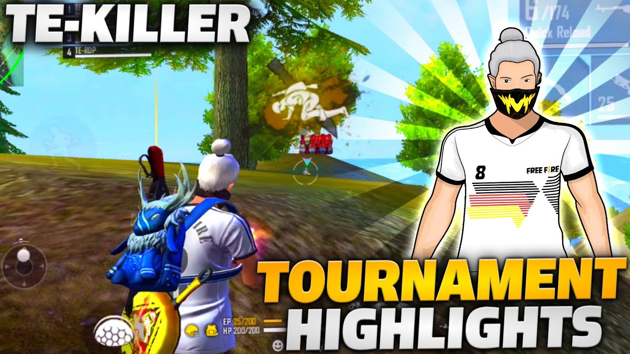 НЕВЕРОЯТНЫЕ УБИЙСТВА В ТУРНИРЕ ОТ KILLER FF || POWER OF TEAM ELITE