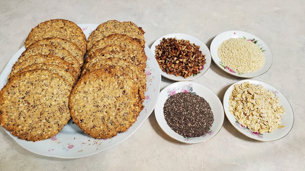 Como hacer galletas integrales