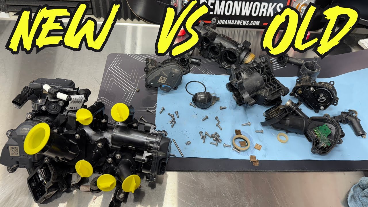 REDESIGNED? Coolant Control Valve Failure Found p1098 24001355