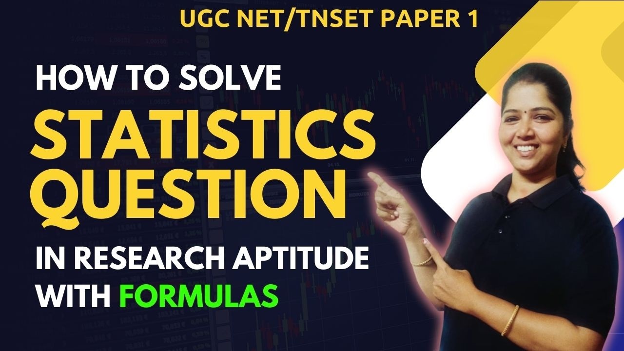 UGC NET Paper 1 Statistics Made Easy | Coefficient of Variation & Standard Deviation Explained