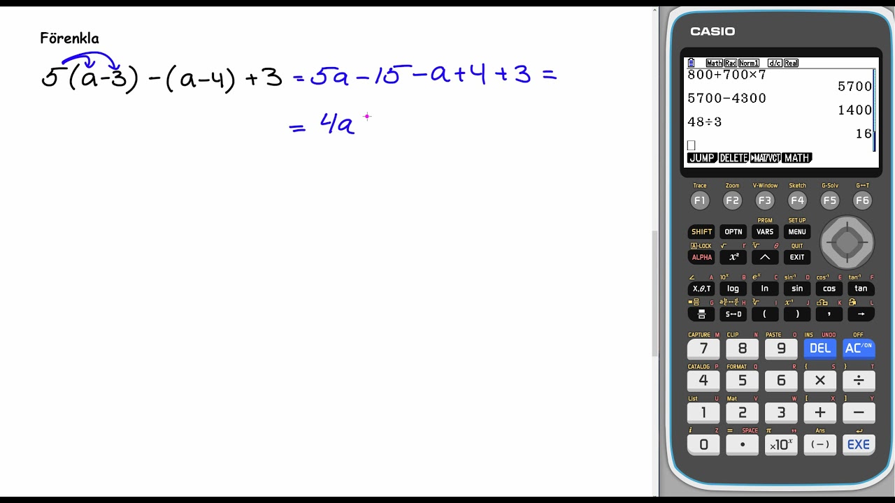 Matematik 5000+ 1c Uppgift 1332 a f&ouml;r reviderad &auml;mnesplan 2021