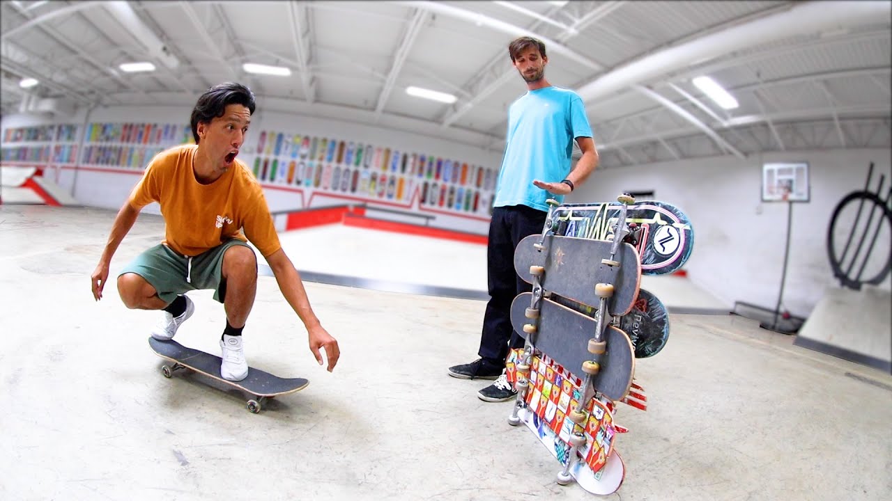 HIGHEST OLLIE IN THE SKATEPARK / New Record?