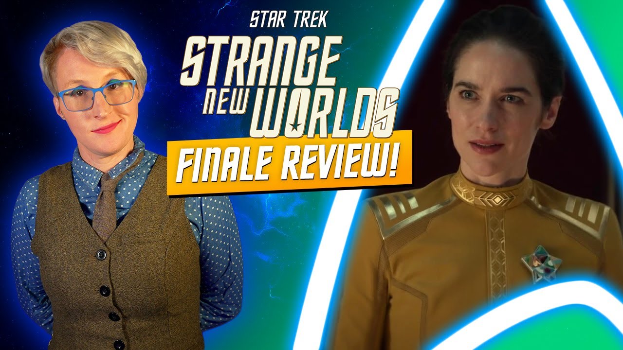 Star Trek Strange New Worlds Season 3 Finale REVIEW!