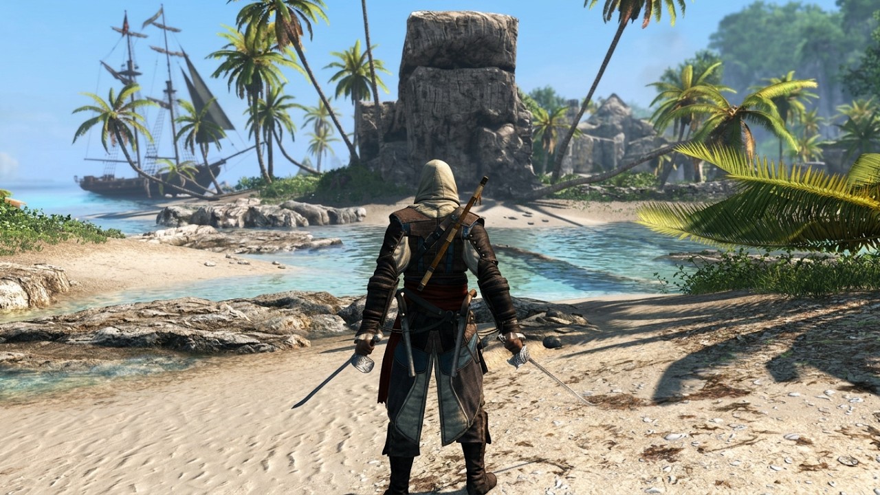 AC4 | Как выглядит мастер-ассасин Эдвард [Бенджамин Хорниголд]