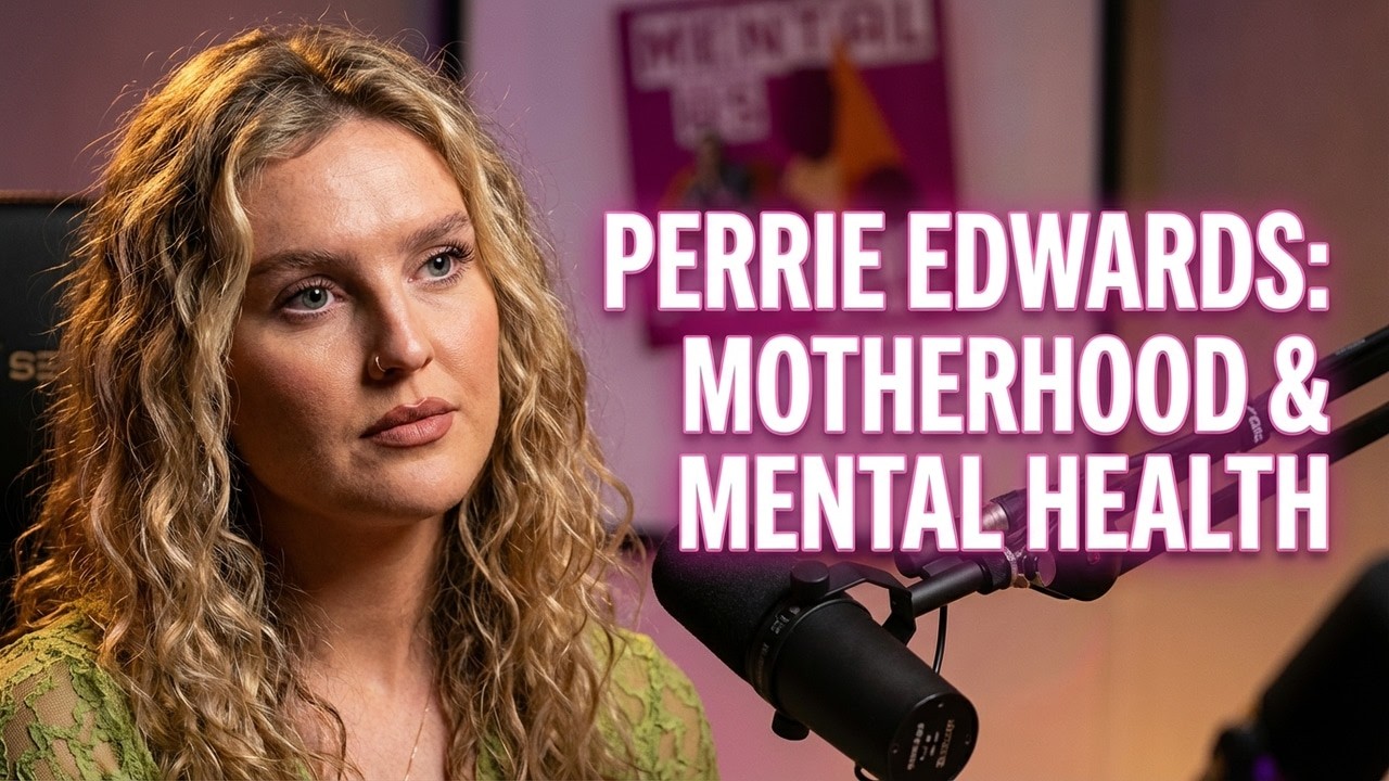 Balancing motherhood, music and mental health with Perrie Edwards