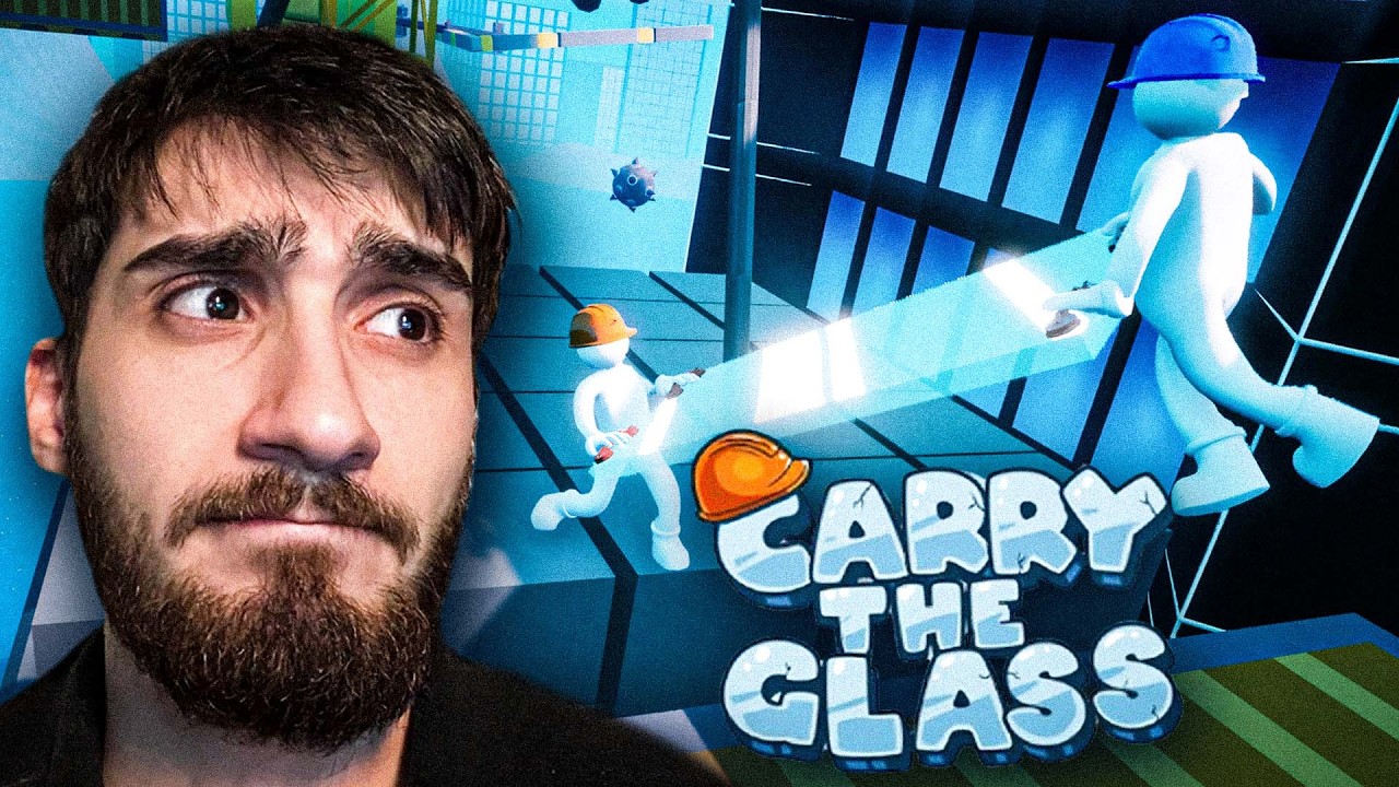 Bu Oyun Dostluğu Pozar! Carry The Glass @Xenonn14