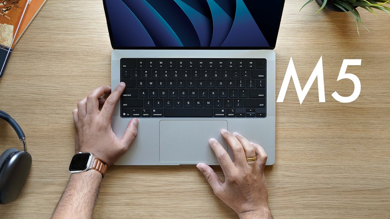 Распаковка MacBook Pro с чипом M5 и впечатления!