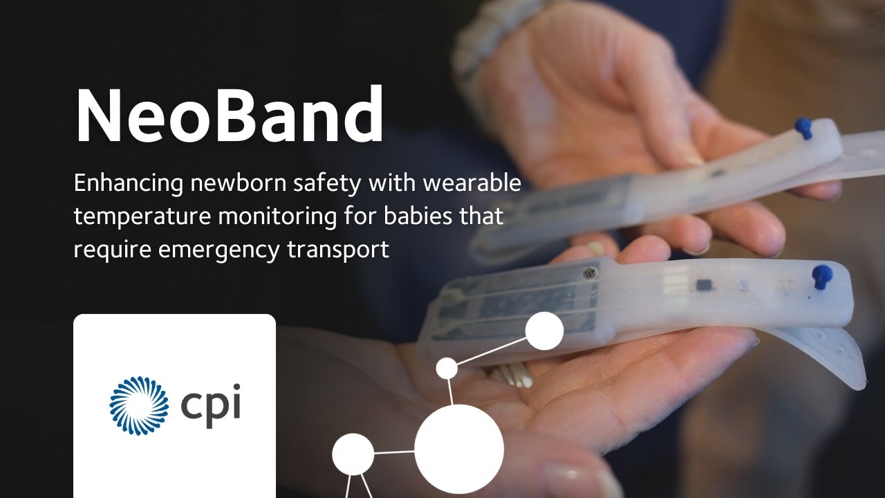 NeoBand: Real-time temperature monitoring to protect newborn lives