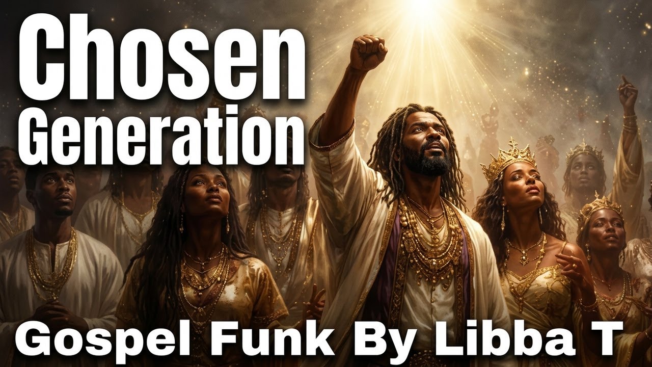 Gospel Funk Song | Chosen Generation ‑ Libba T Sounds
