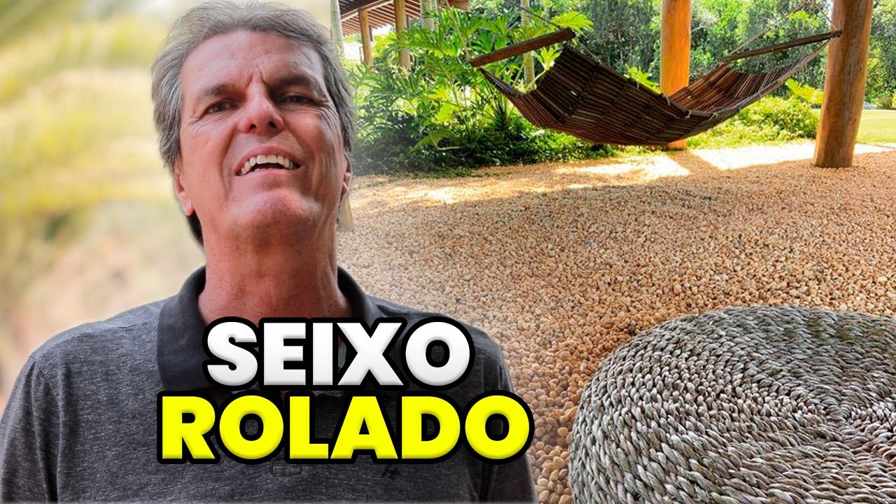 QUAL a MELHOR FORMA de USAR O SEIXO ROLADO !
