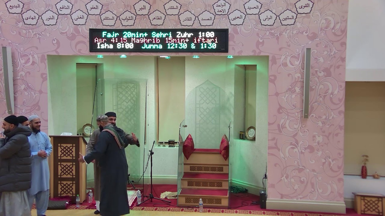 Live from Golden Mosque