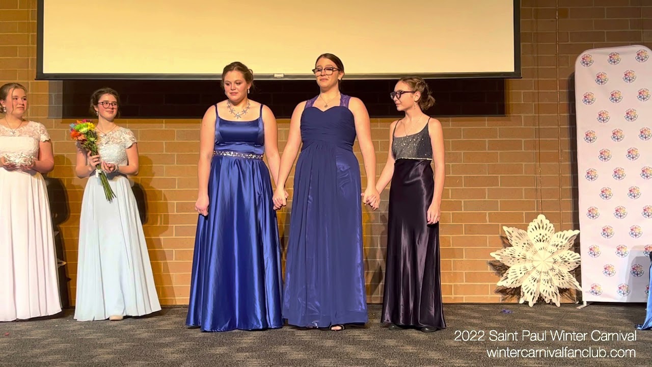 2022 Saint Paul Winter Carnival Royalty crowning