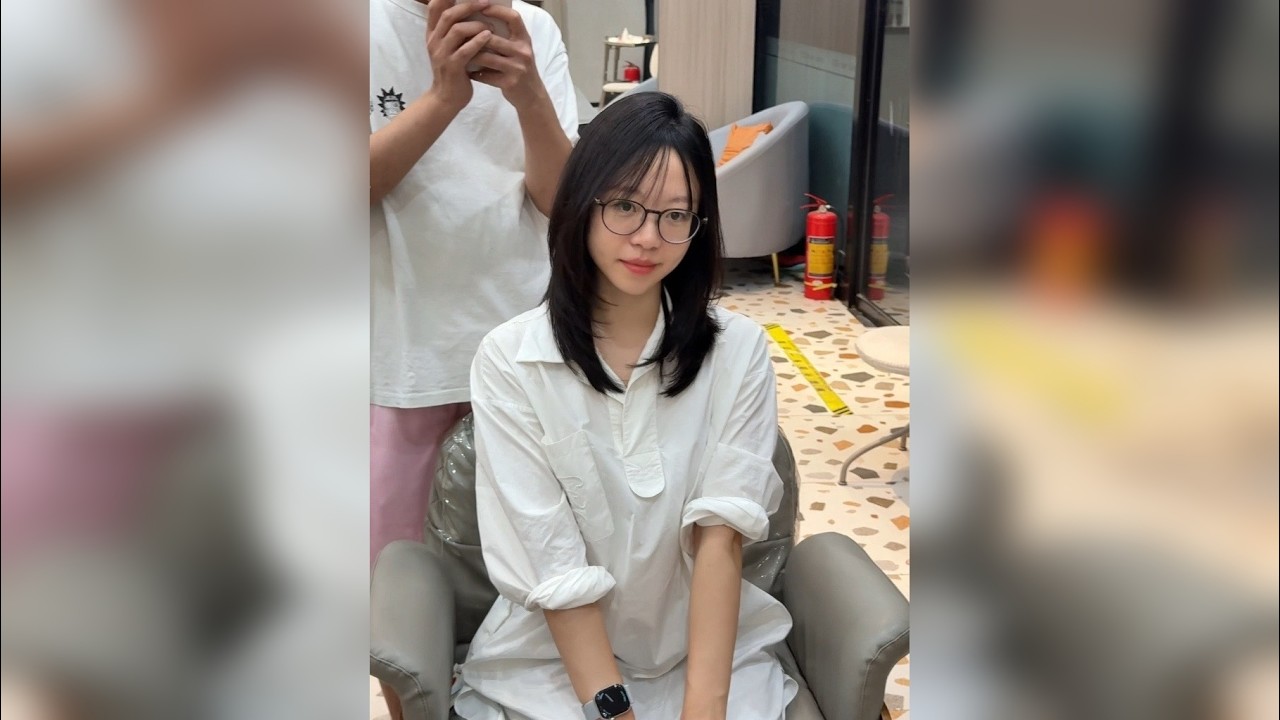 大沙发以后你就这样做 简约而不简单的发型，高级而不张扬，这才是我们想要的发型，高层次发型修剪教程，锁骨发～