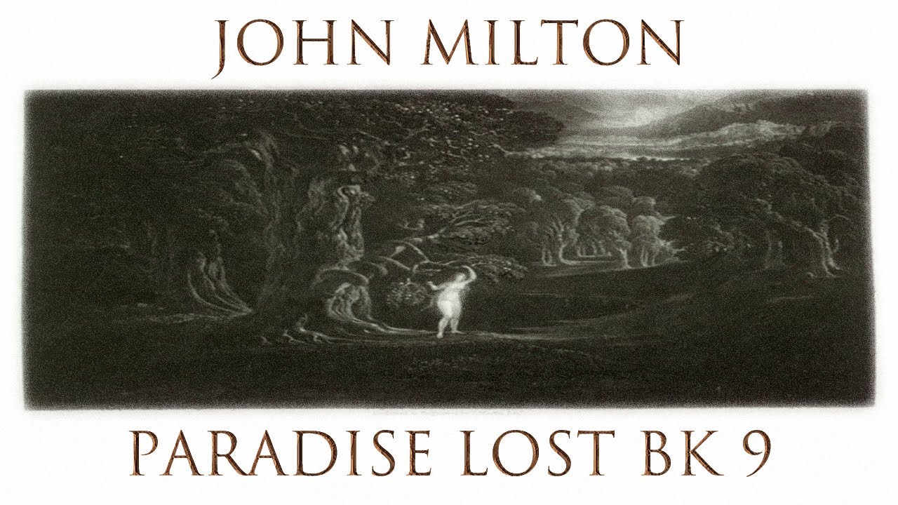 Milton, Paradise Lost, Book 9