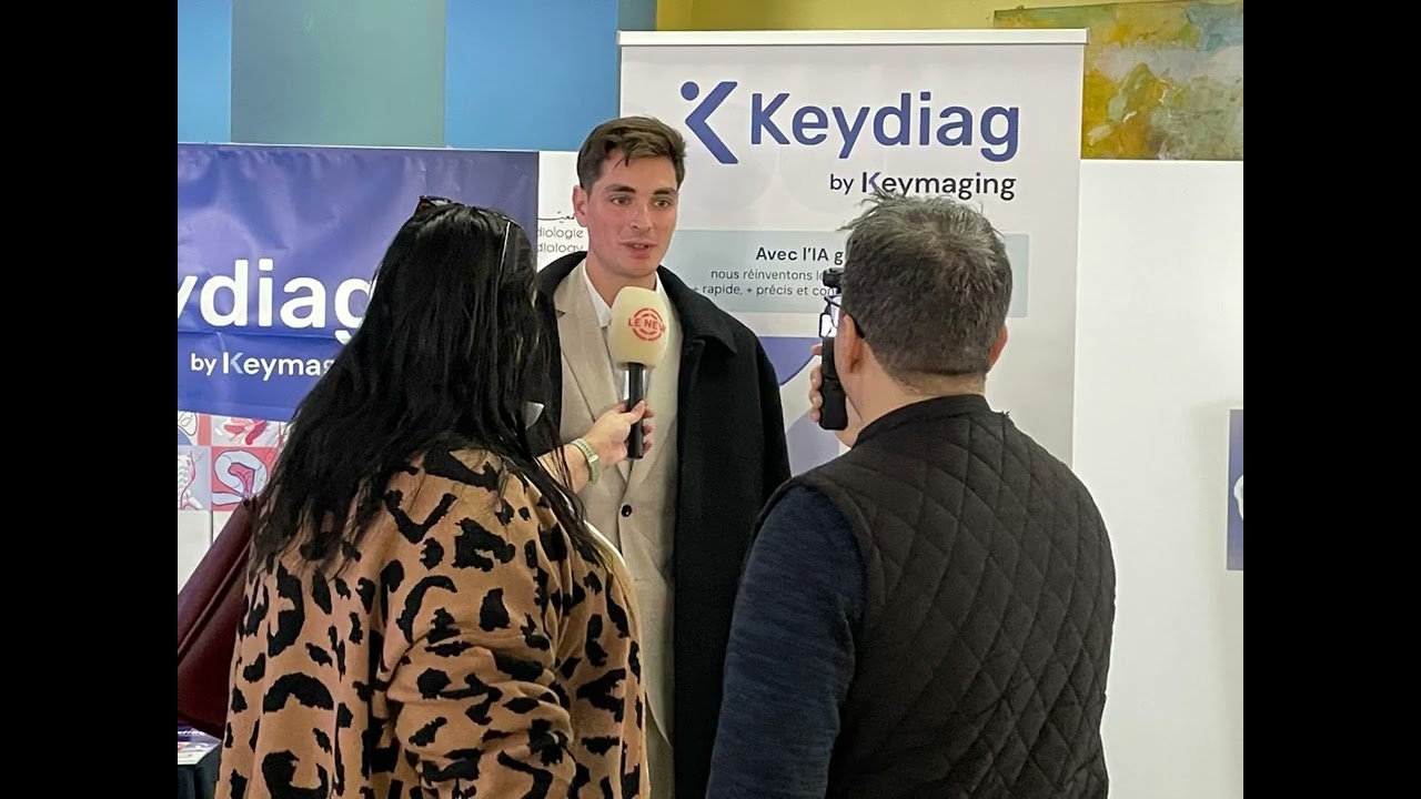 Keymaging au 4ᵉ Congrès National de Radiologie à Casablanca