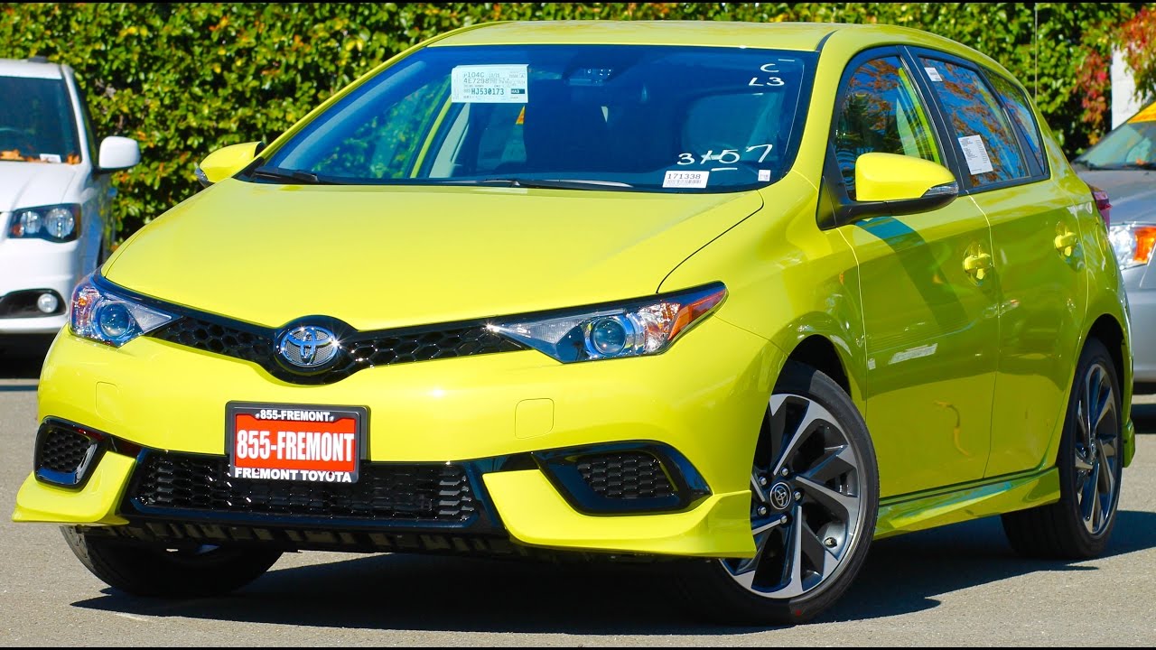 2017 Toyota Corolla iM/ Auris - Walkaround
