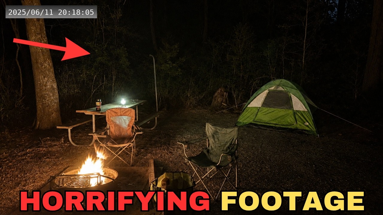 6 Most Disturbing Wild Camping Encounters Caught On Camera