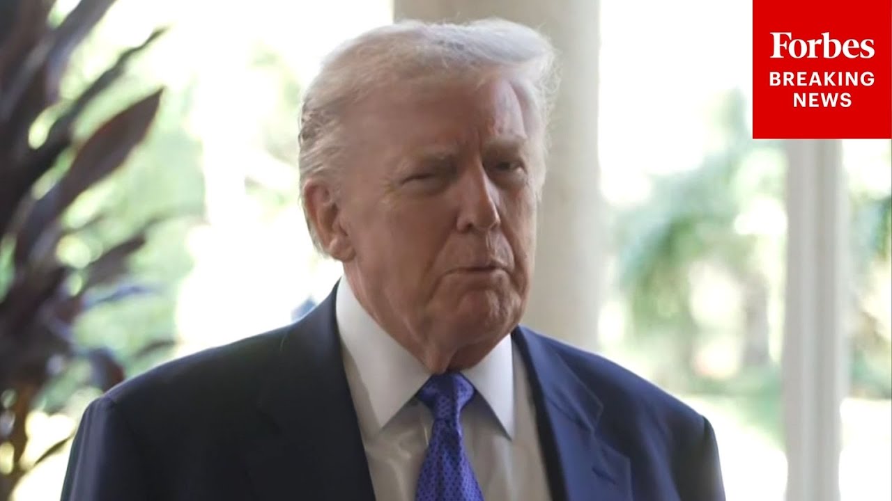 JUST IN: Trump Holds Press Gaggle At Mar-A-Lago To Address Texas Elections, Iran, And More