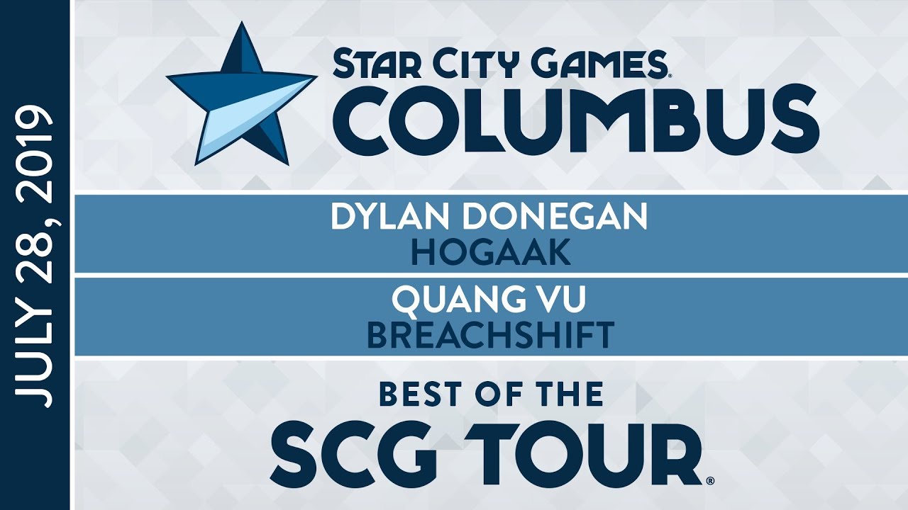 Best of the SCG Tour: Dylan Donegan VS Quang Vu [Magic: The Gathering]
