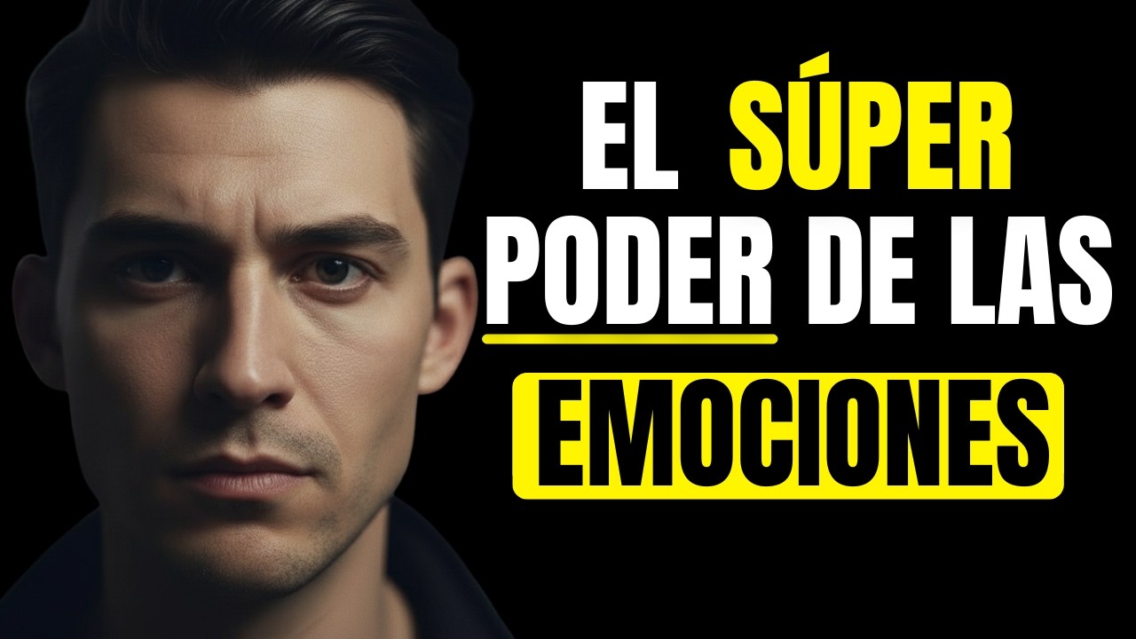 El poder Oculto de tus Emociones puede controlarte