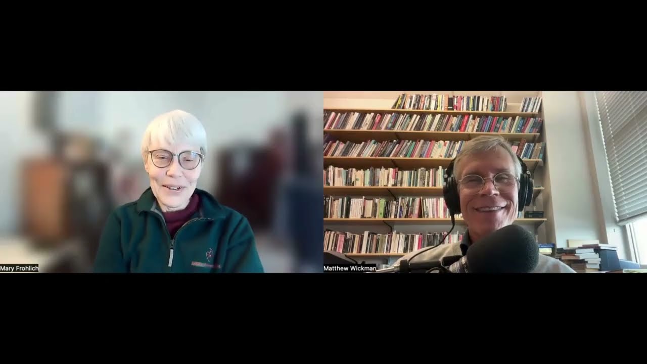 5 Questions with . . . Prof. Mary Frohlich