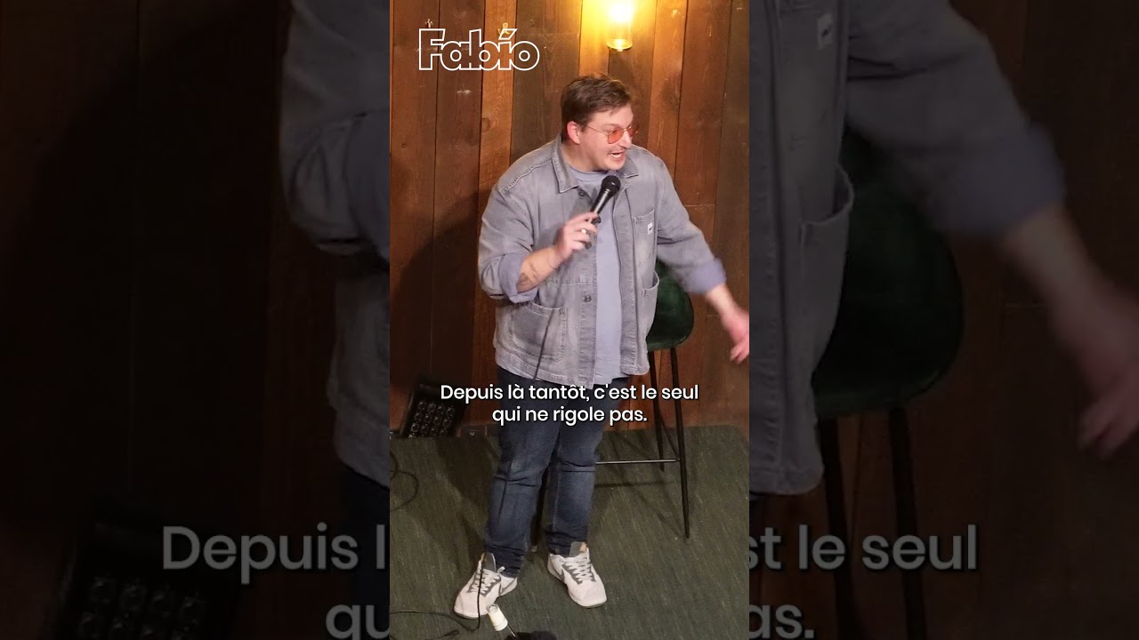 M&ecirc;me moi, avant, j'&eacute;tais raciste ! #humour #standup