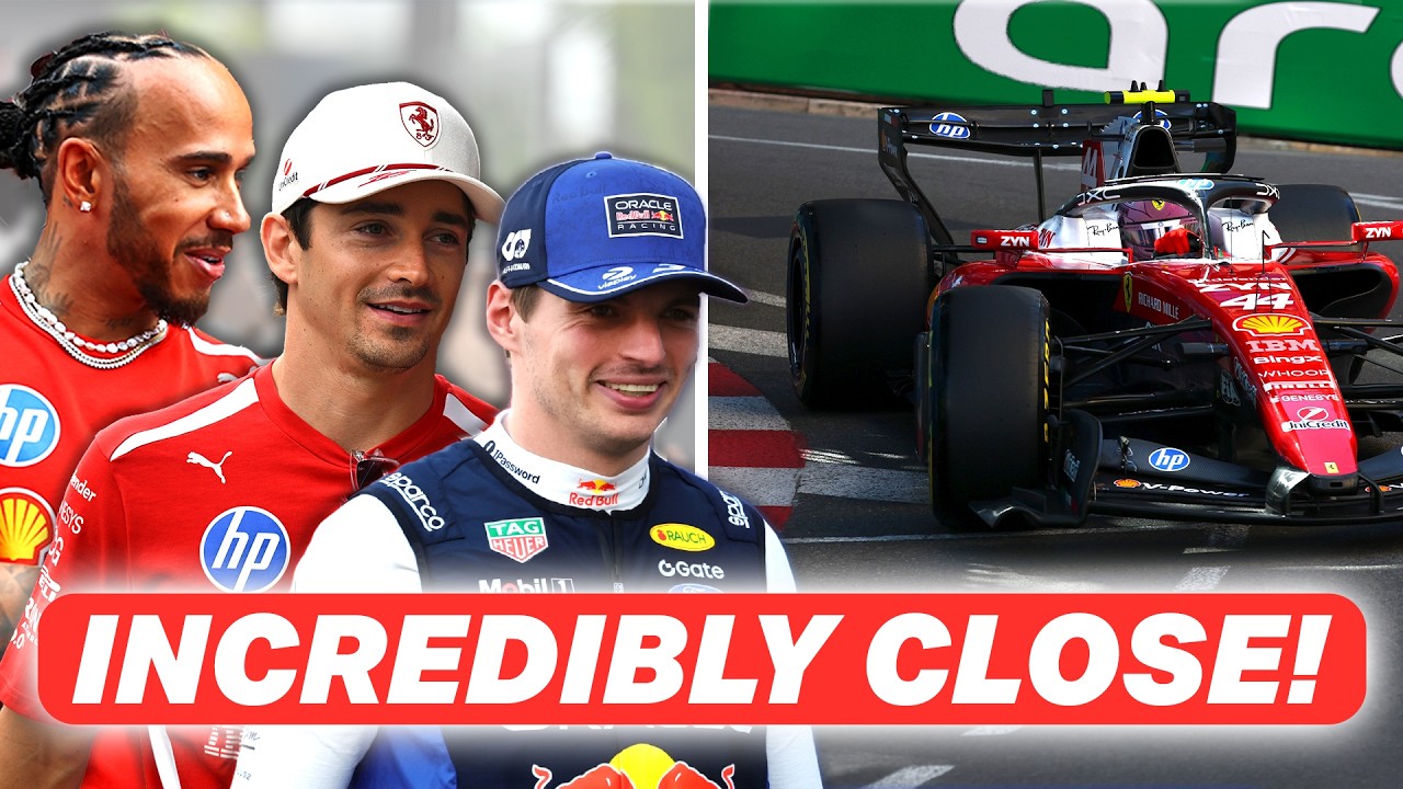 Hamilton And Leclerc Set For Monaco Showdown As Verstappen Surprises | F1 Update