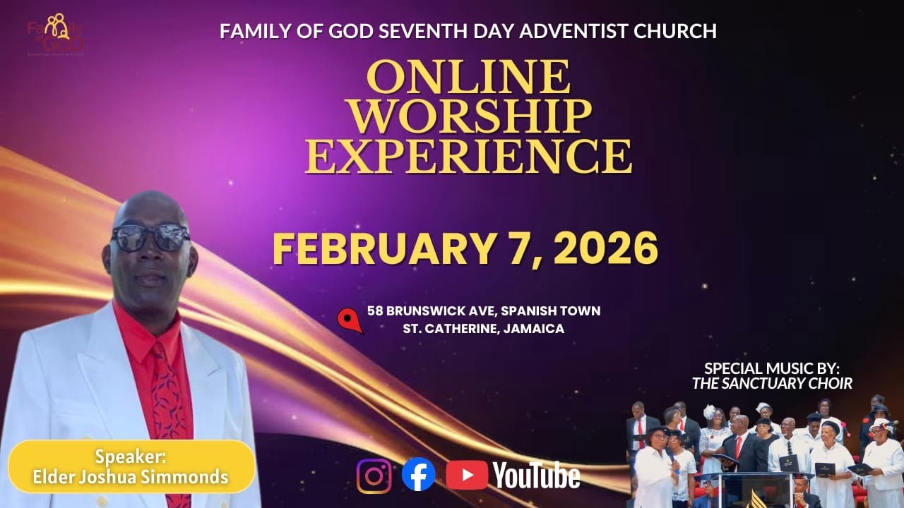 Sabbath Worship | February 7, 2026