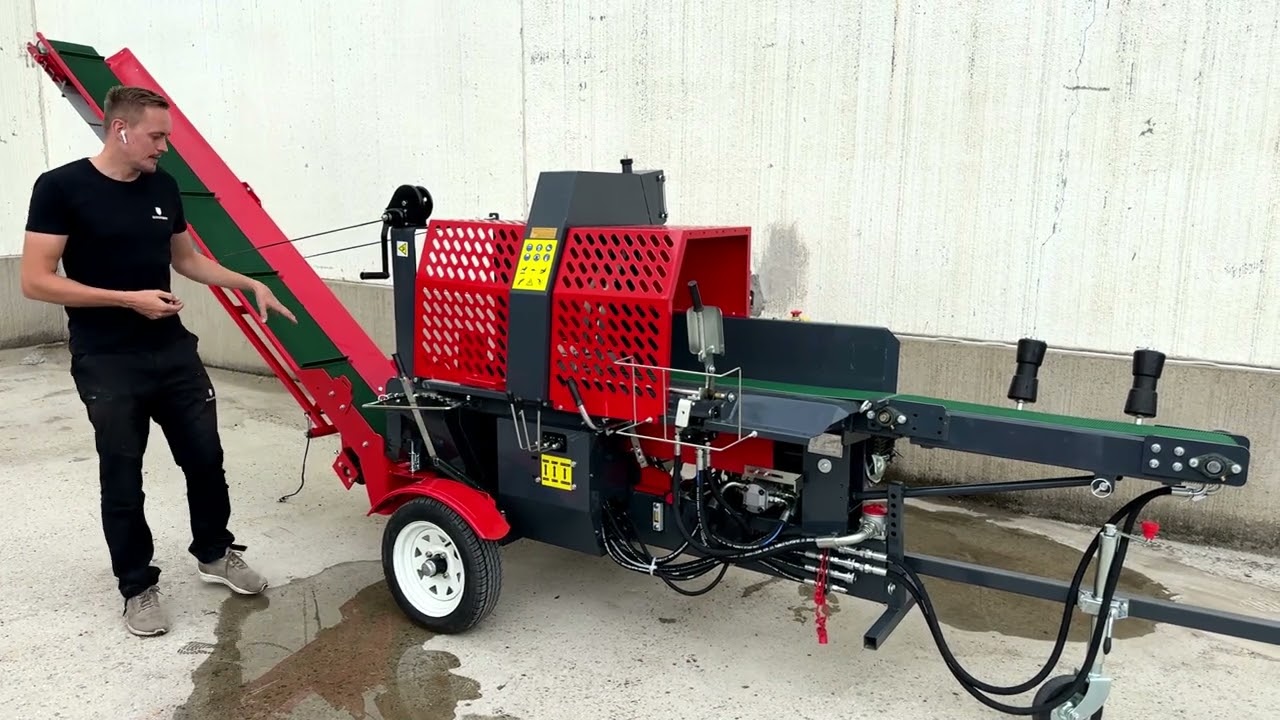 Vedprocessor 20ton walk through