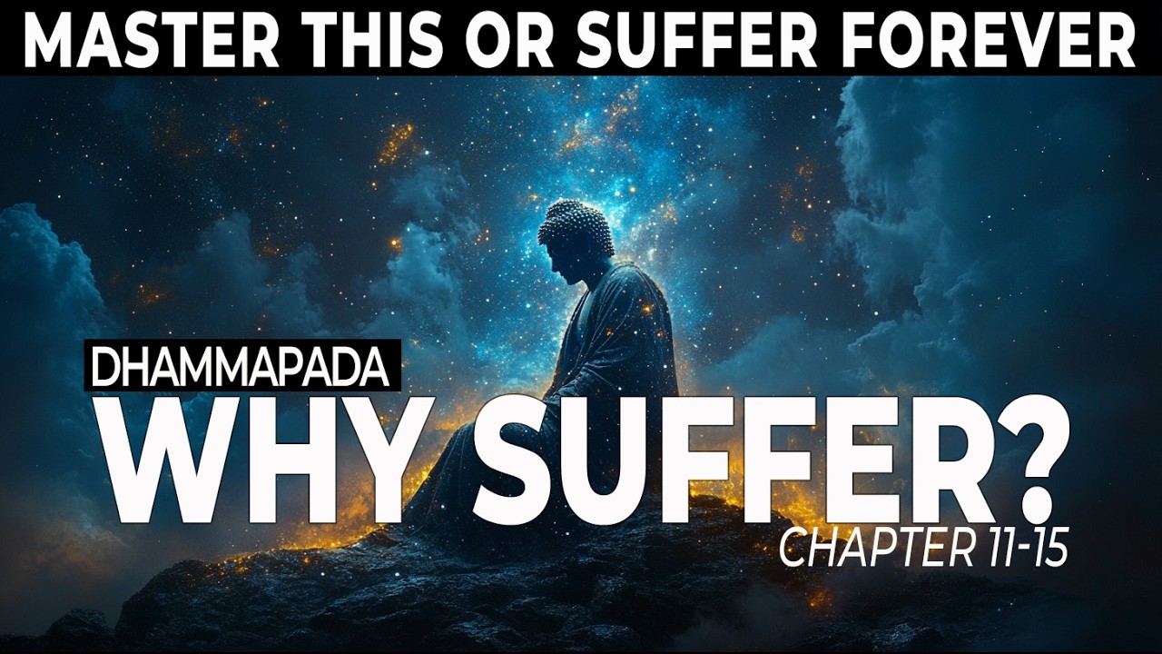 The BUDDHA on Aging, Self & TRUE Happiness | Dhammapada 11&ndash;15