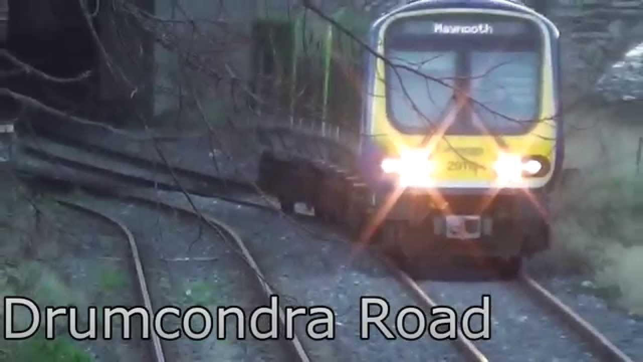 Morning Trains on the Docklands Branch