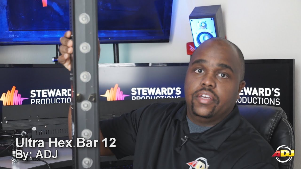 ADJ Ultra Hex Bar 12 Review
