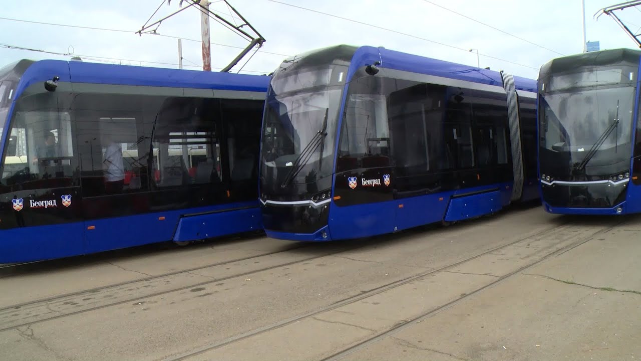 Šapić predstavio nove tramvaje u Beogradu