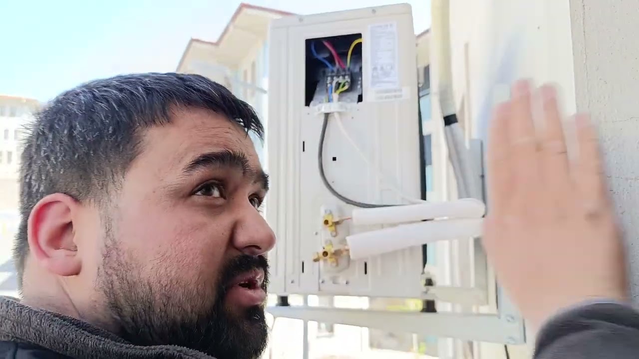 FUJİPLUS KLİMA 18 BTU VAKUMLAMA