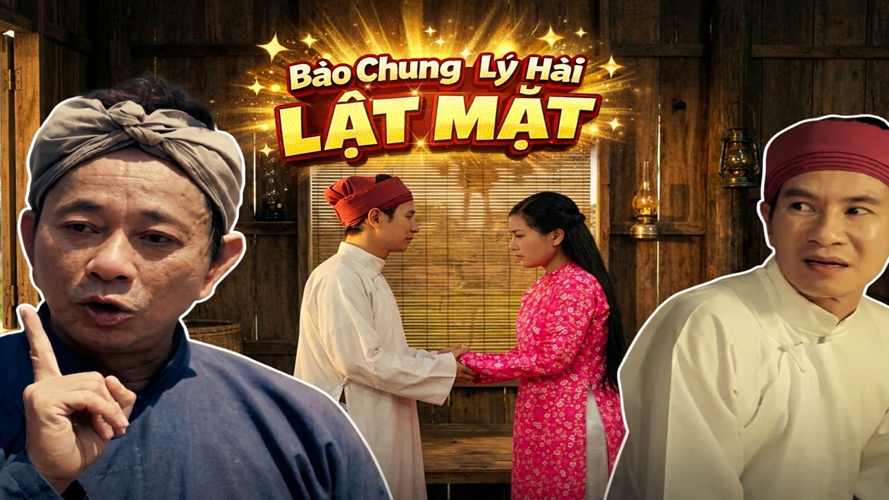 Bảo Chung , Lý Hải Lật Mặt Cười Bể Bụng - Phim Hài Đặc Sắc Cười Rần Rần 2026