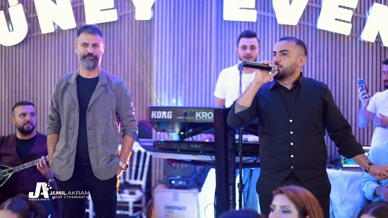 اعراس عفرين | رشيد محمد - وليد ألو ( رقص - دبكة )