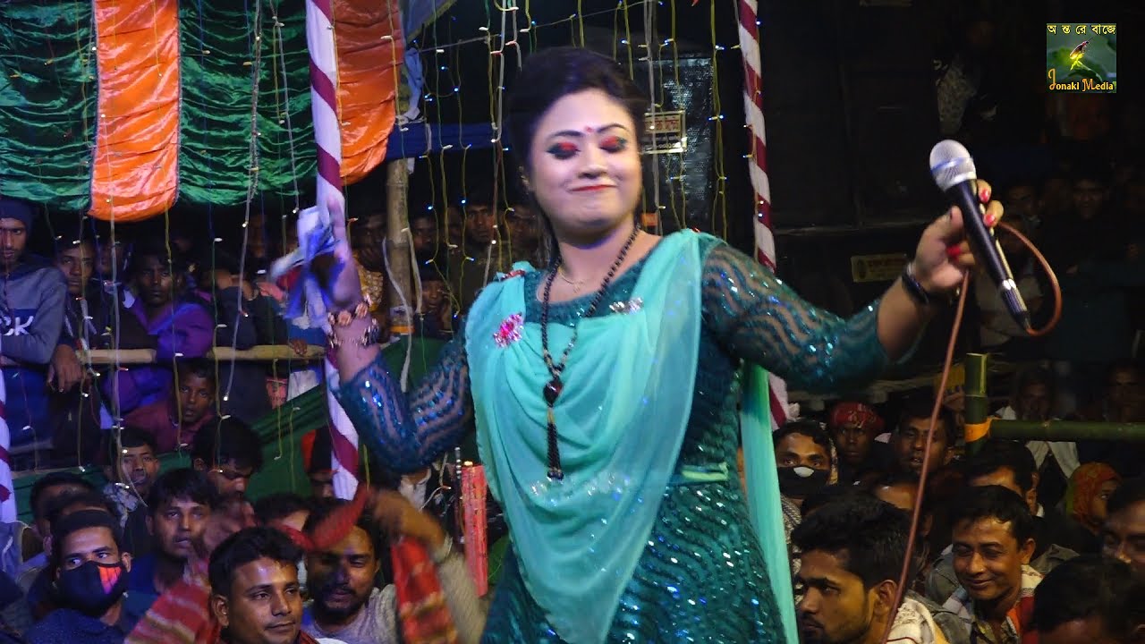 মাতাল করা নাচে, পাগল করা গানে,স্টেজে ঝড়, পাগলী বলে ডাকে আমায় প্রিয়াংকা বলে না ||  Jonaki Media