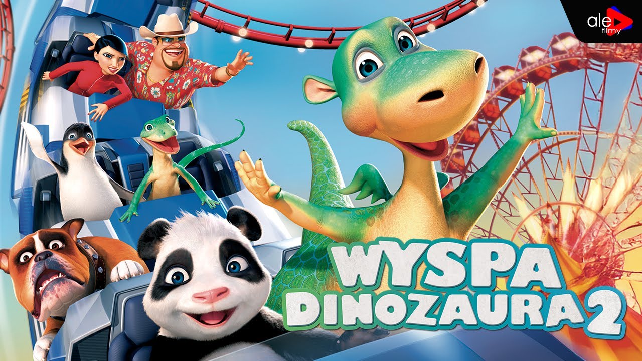 WYSPA DINOZAURA 2 | przygodowy, animacja, komedia | cały film | lektor po polsku