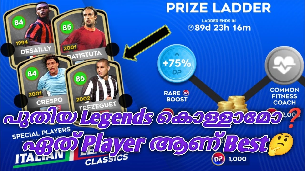 New Prize Ladder കൊള്ളാമോ  ആരാ Best Player 🤔🔥DLS 26 malayalam | DLS 26