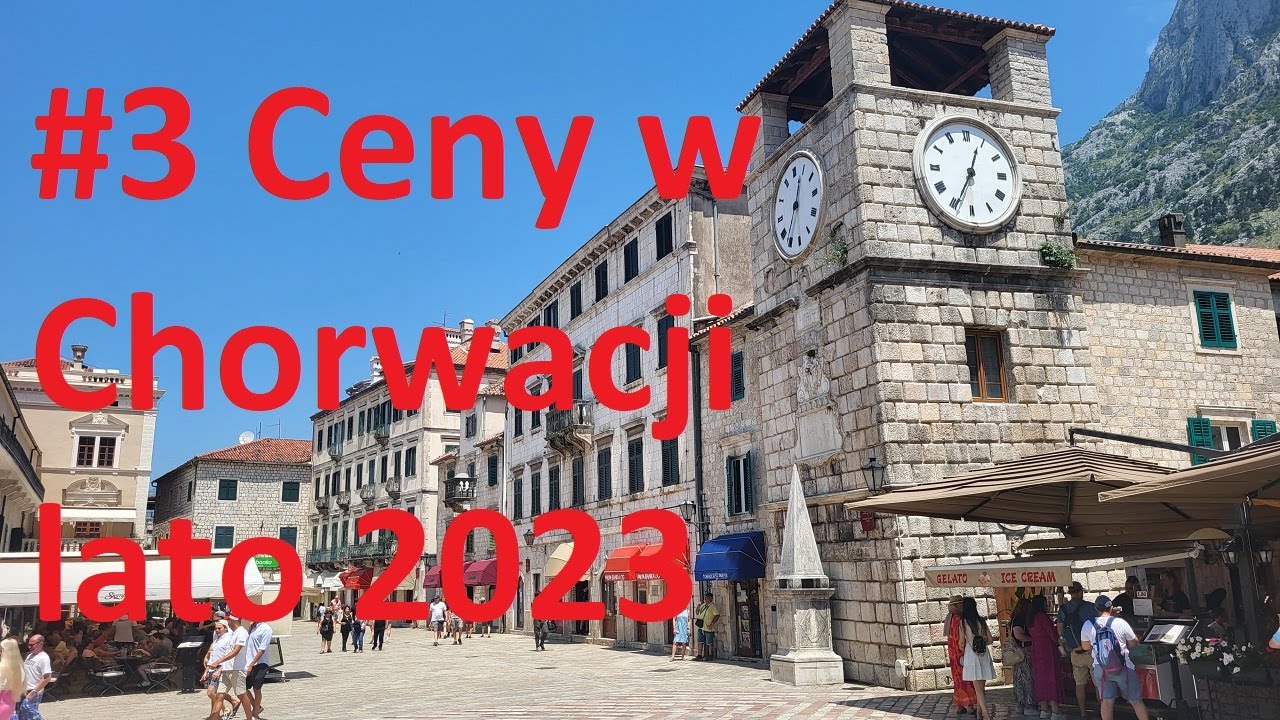 #3 Ceny w Chorwacji lato 2023