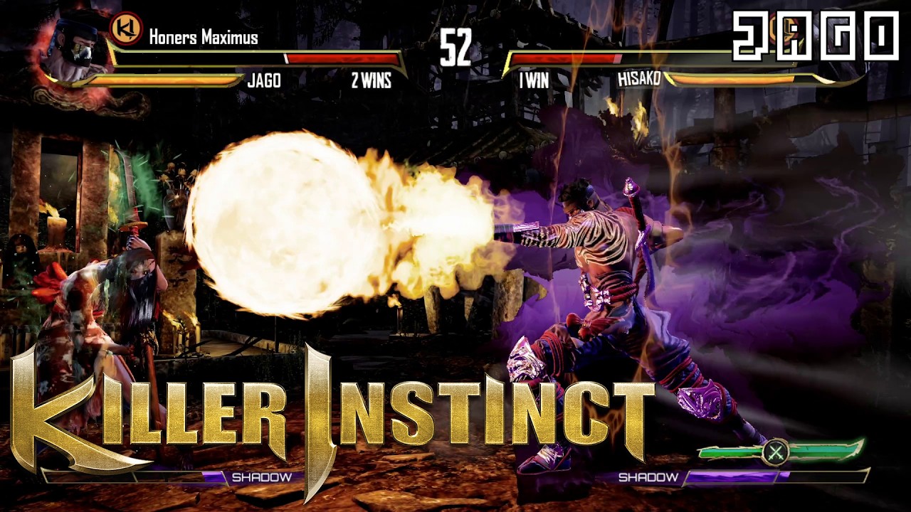 Killer Instinct - Jago - Story Mode
