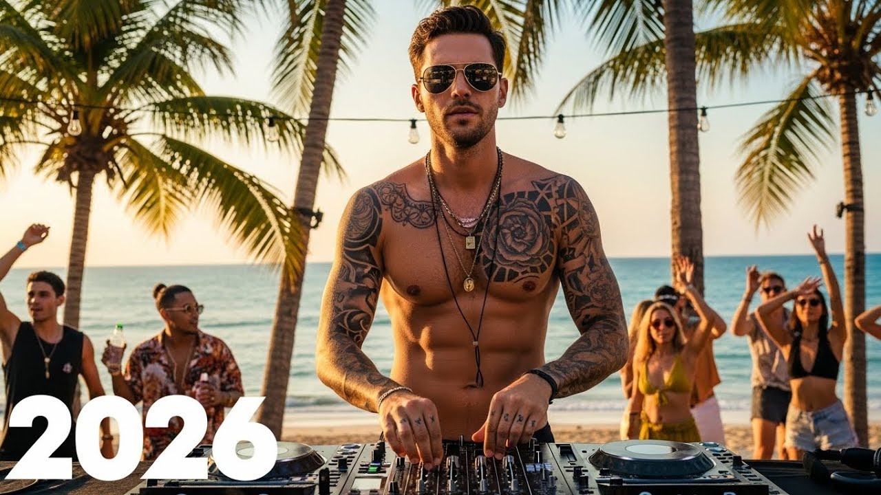 Summer Deep House Mix 2026 | Ibiza Beach Party Vibes for Relax & Chill