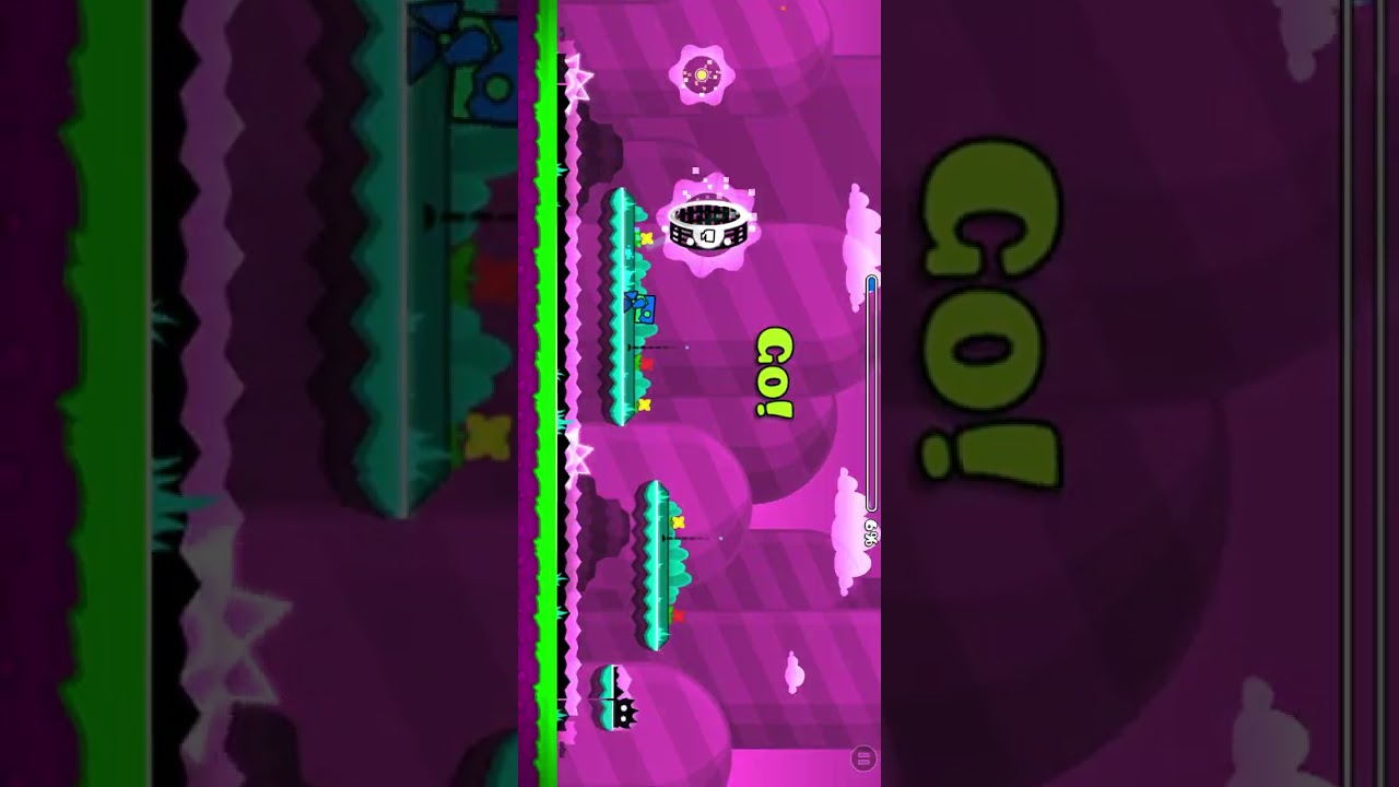 Gemotry dash level je suis trop nul