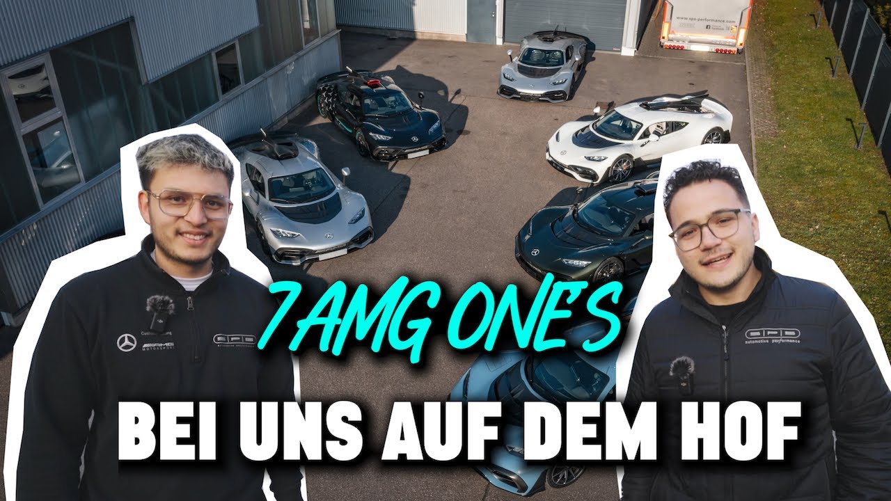 Ist das die gr&ouml;&szlig;te AMG ONE collection? 🤩
