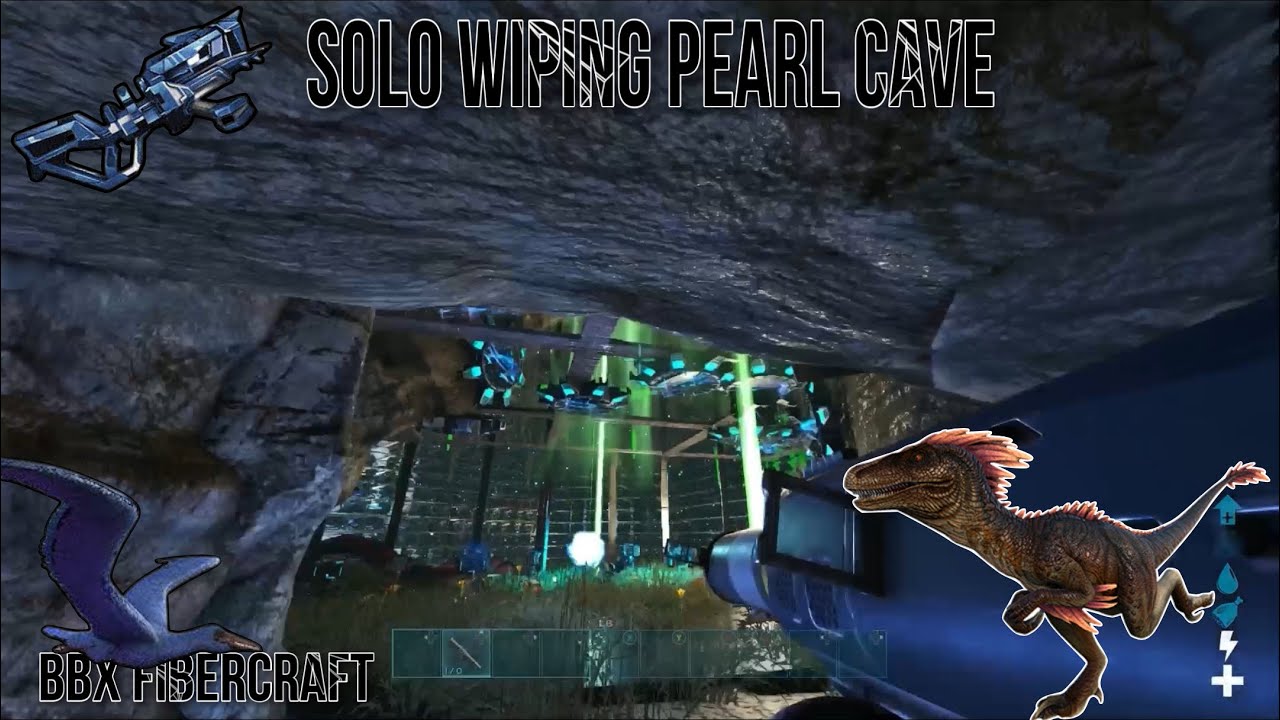 Solo Wiping Pearl Cave | BBX Fibercraft