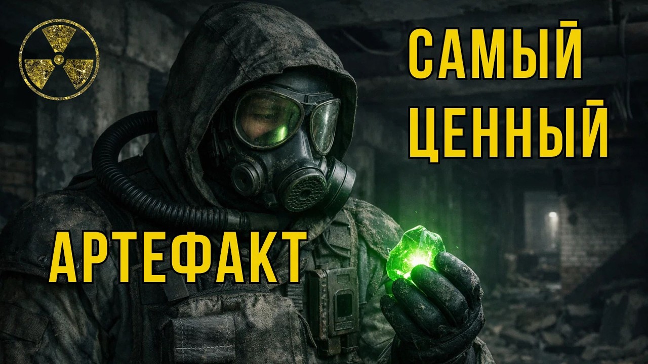 STALKER ☢️ - ОН НАШЕЛ АРТЕФАКТ СТОИМОСТЬЮ В ЖИЗНЬ... Полная Аудиокнига
