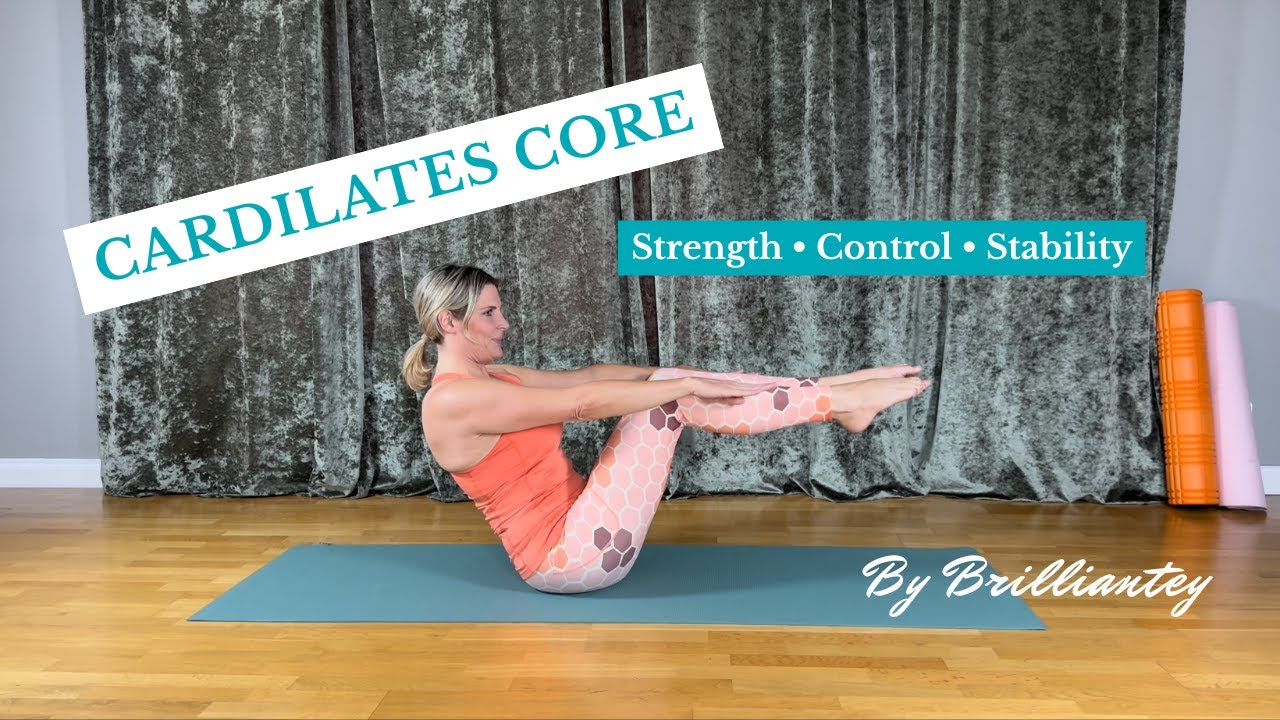 Beginner Core Workout at Home: 20 Min Pilates for Abs & Back