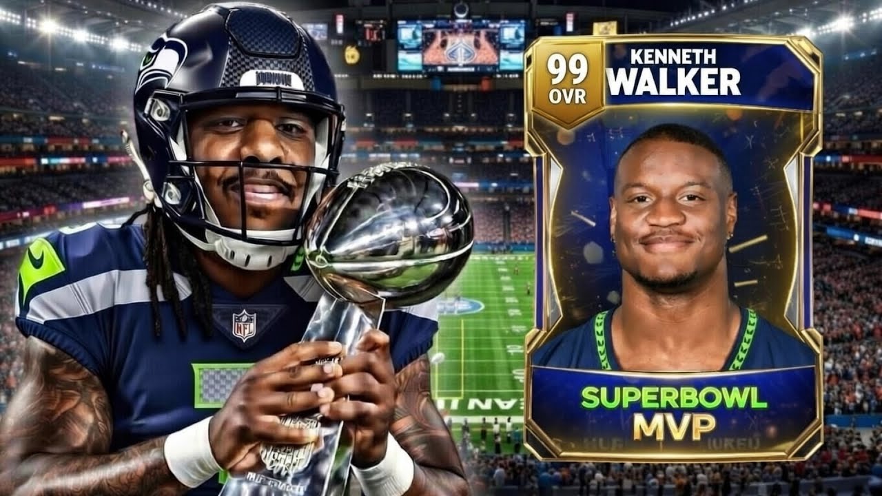 SEAHAWKS CHAMPIONS! 99 OVR KENNETH WALKER OTW!